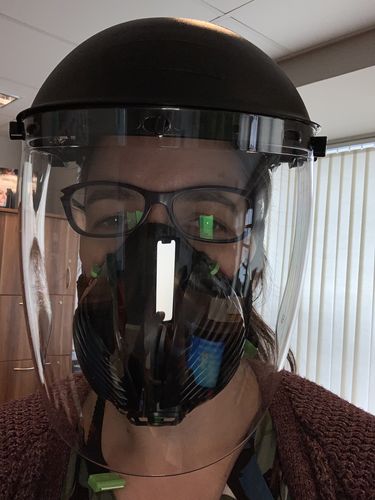 Customer photo review of Stealth P3 Respirator Facemask