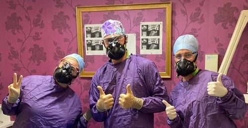 Customer photo review of Stealth P3 Respirator Facemask
