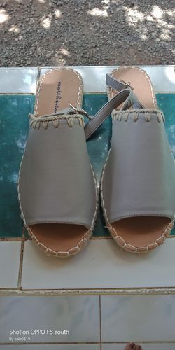 Customer photo review of Savannah Flat  Sandals