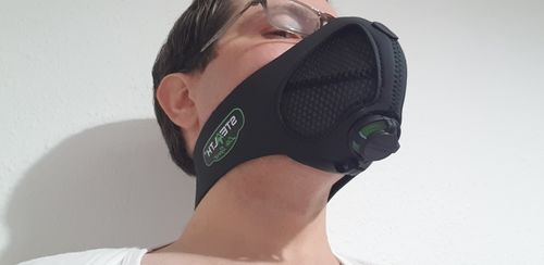 Customer photo review of Stealth Lite FFP3 Everyday Facemask