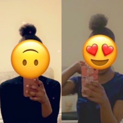 Customer photo review of Inches - Ayurvedic Hair & Beard Growth Oil