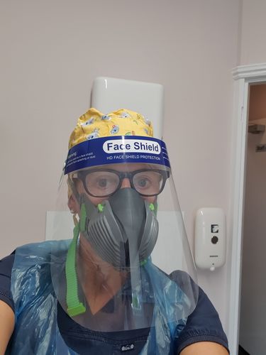 Customer photo review of Stealth P3 Replacement Filter (Pair)