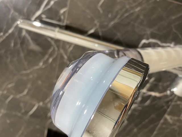 Customer photo review of Bodyluv Vita Puresome Shower Head (compatible with vita pure filter)