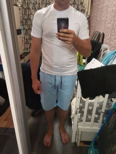 Customer photo review of Summer Casual Cargo Shorts