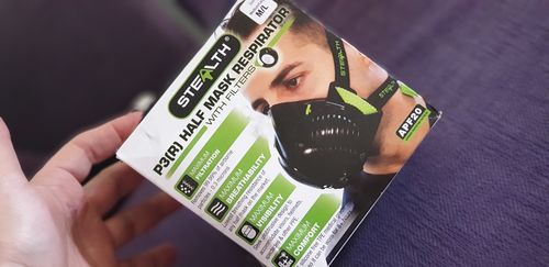 Customer photo review of Stealth P3 Respirator Facemask