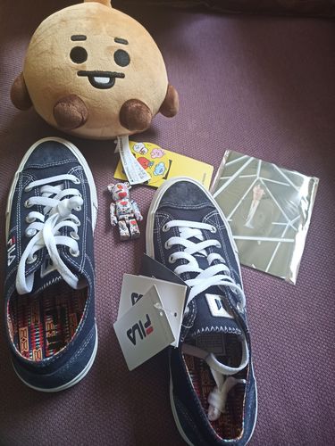 Customer photo review of BTS X FILA IDOL FESTIVO91 SHOES