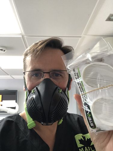 Customer photo review of Stealth P3 Replacement Filter (Pair)
