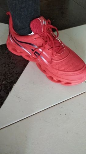 Customer photo review of Azorious 'Alpha Spark' AS8 Sneakers