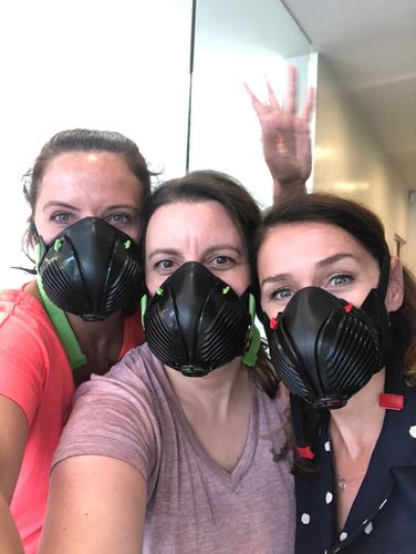 Customer photo review of Stealth P3 Respirator Facemask