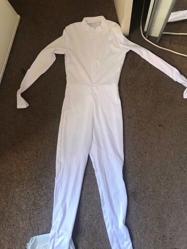 Customer photo review of Combinaison moulante avec fermeture