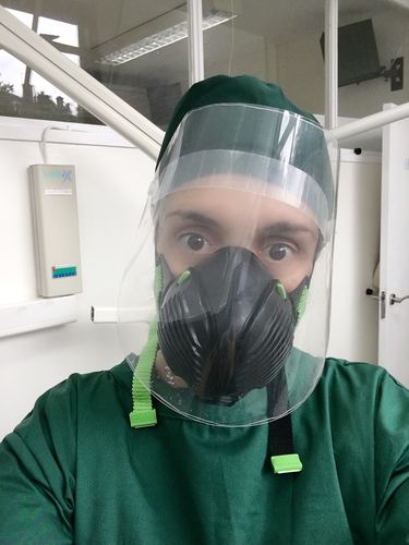 Customer photo review of Stealth P3 Respirator Facemask