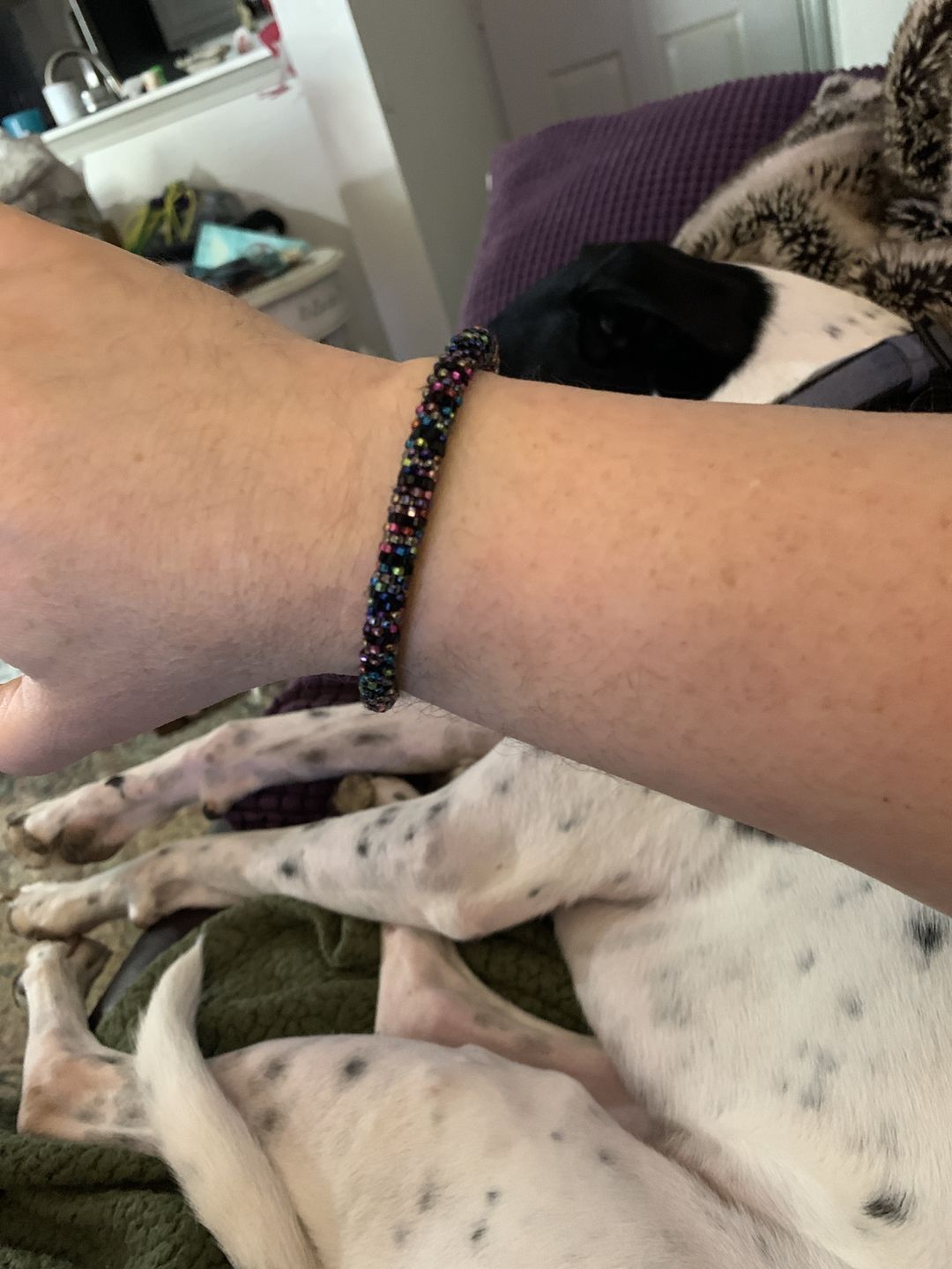Customer photo review of Titanium Quartz
