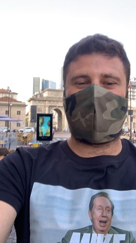 Customer photo review of T shirt Thegrado Mike Bongiorno