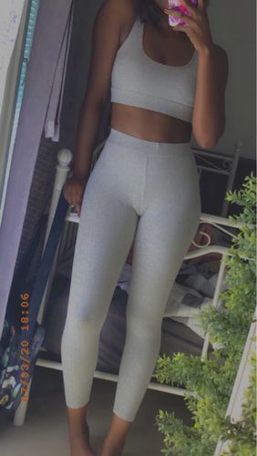Customer photo review of Ensemble pantalon et top