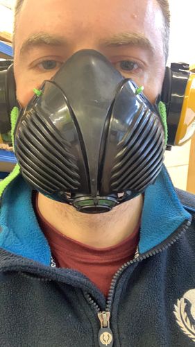 Customer photo review of Stealth P3 Respirator Facemask