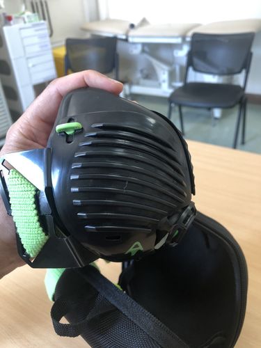 Customer photo review of Stealth P3 Replacement Filter (Pair)