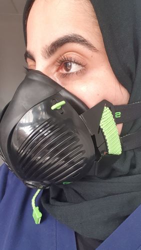Customer photo review of Stealth P3 Respirator Facemask