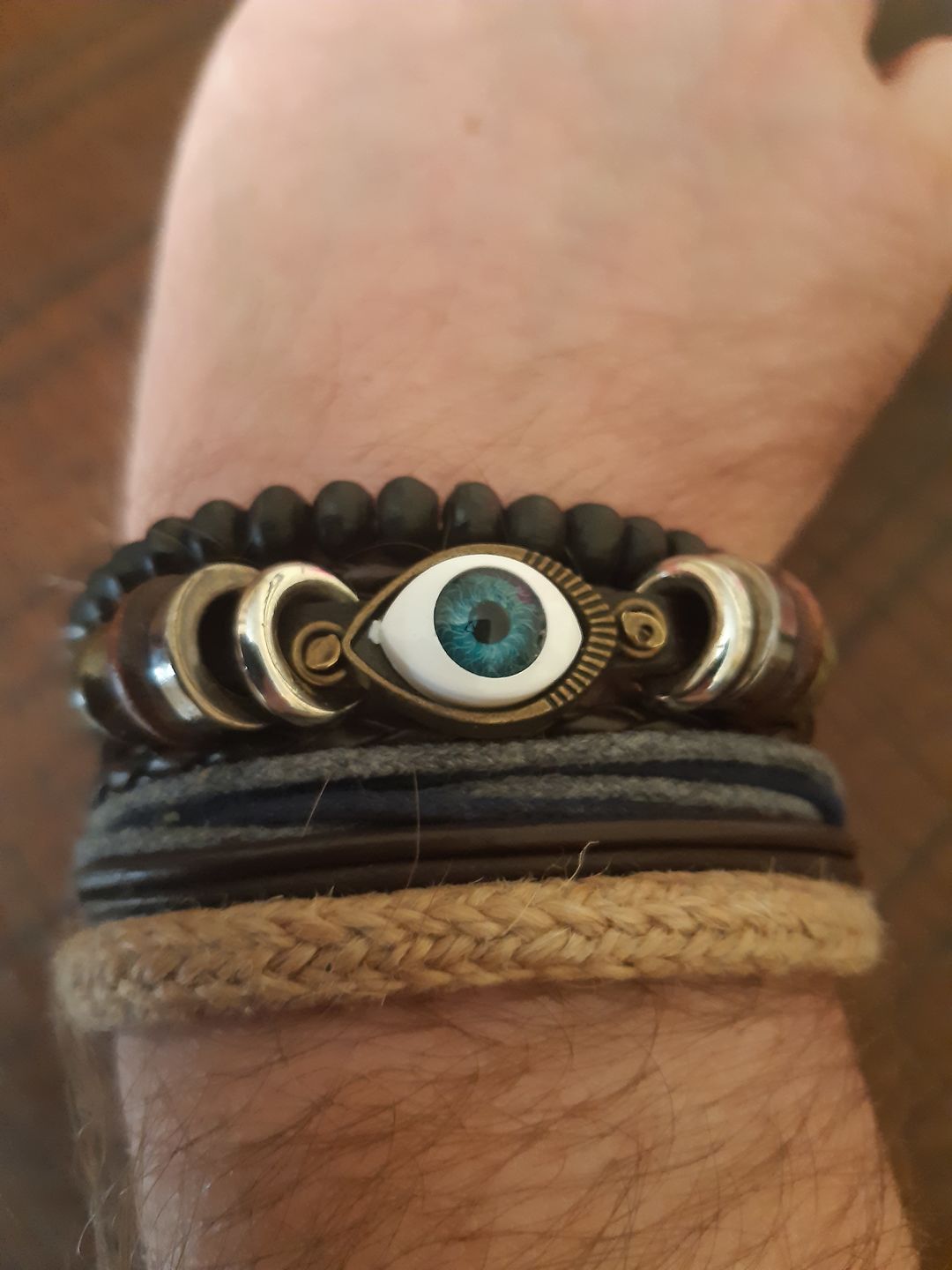 Customer photo review of Bracelet Osiris
