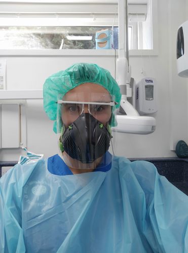 Customer photo review of Stealth P3 Respirator Facemask