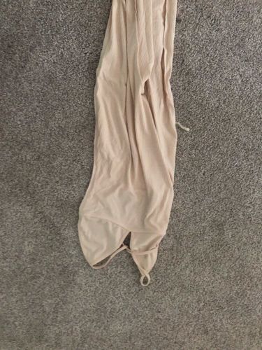 Customer photo review of Combinaison longue moulante côtelée