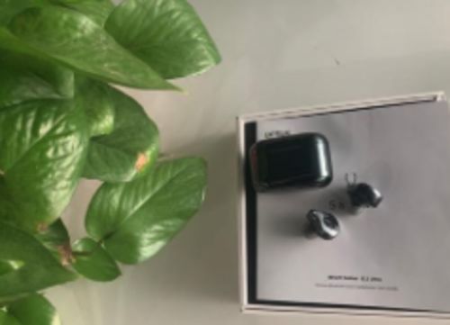 Customer photo review of Bull Tron ™ - Pro Earbuds