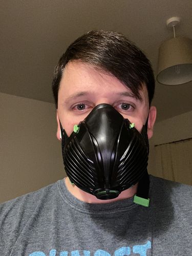 Customer photo review of Stealth P3 Respirator Facemask