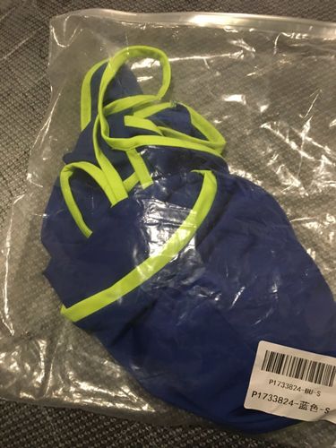 Customer photo review of Combinaison débardeur moulante dos nus avec sangle