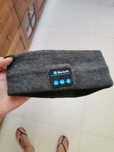 Customer photo review of Slaapoor | Muziek luisteren tijdens het slapen