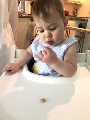 Customer photo review of Organic Peanut Puffs – Subscribe & Save