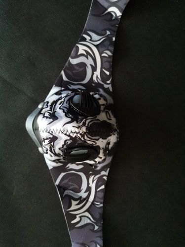 Customer photo review of Non-Medical Outdoor sports breathing valve protective mask