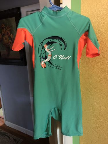 Customer photo review of O'Neill O'Zone Spring Wetsuit - Toddler Girls