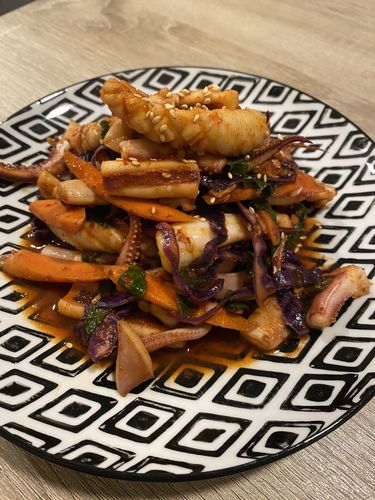 Customer photo review of [Polabird] Frozen Squid