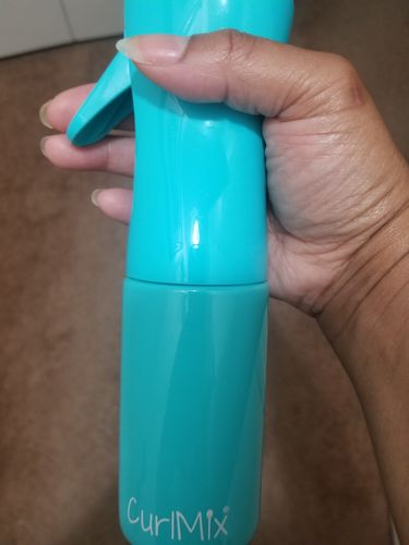 Customer photo review of CurlMix Fine Mister Spray Bottle