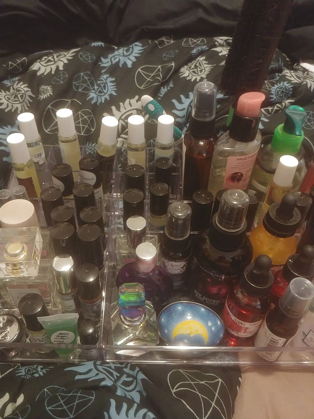 Customer photo review of Hair and Body Oil