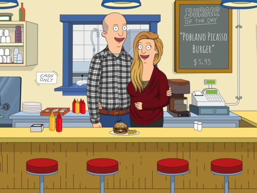 Customer photo review of Personalized Bob’s 🍔  Custom Portrait