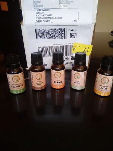 Customer photo review of Aceite esencial de romero