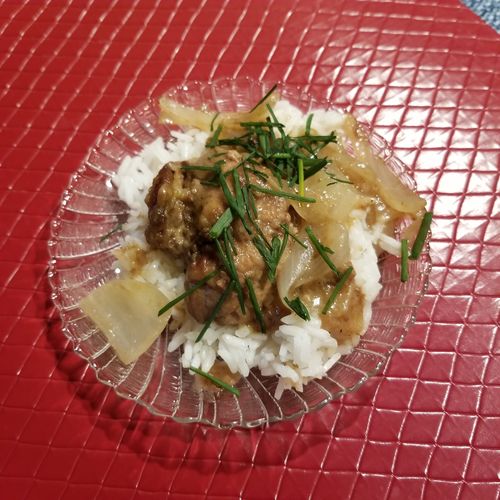 Customer photo review of Chicken Liver