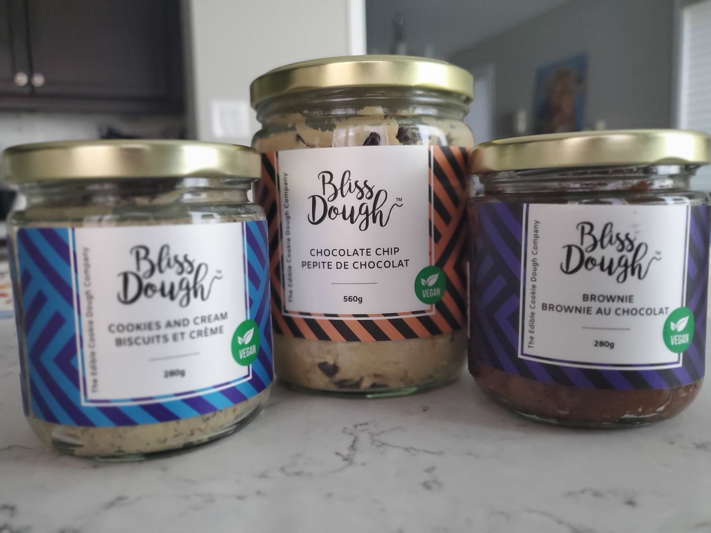 Customer photo review of Brownie Dough