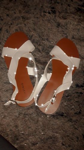 Customer photo review of Audrey White