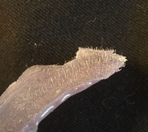 Customer photo review of Signature Series Hair Removal Wax