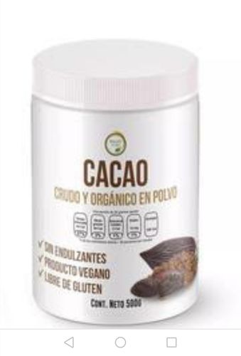 Customer photo review of Cacao Orgánico en Polvo