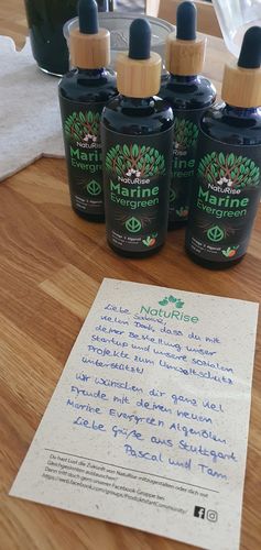 Customer photo review of Omega 3 Algenöl