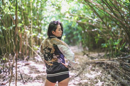 Customer photo review of Phoenix Sukajan Souvenir Jacket
