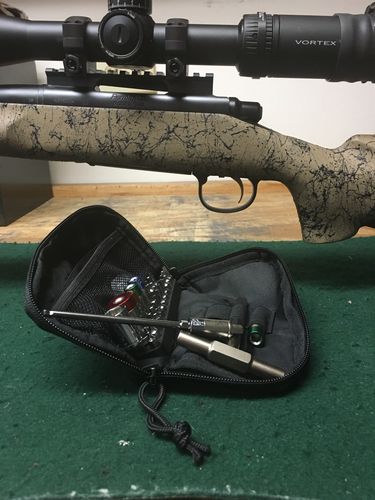 Customer photo review of 53 Inch Lbs Miniature Torque Limiter & Extended Bit Combo