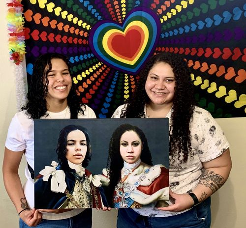 Customer photo review of The Rulers - Custom Canvas