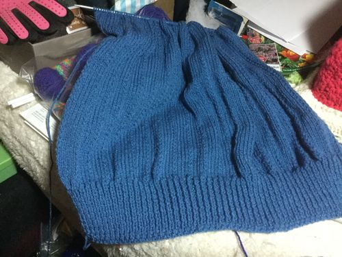 Customer photo review of Special Edition Men Knitting Box- Buy Today Whilst Stocks Last!!