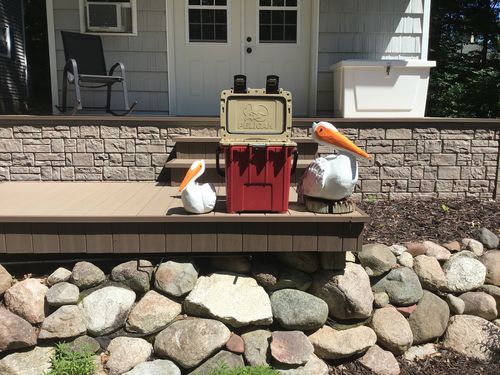 Customer photo review of Pelican™ 20QT Elite Cooler