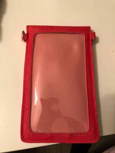 Customer photo review of BagGap™ - Touch Screen Waterproof Leather Crossbody Phone Bag for iPhone, Galaxy & Other