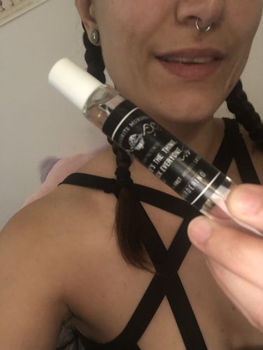 Customer photo review of Here's the Thing, Fuck Everyone