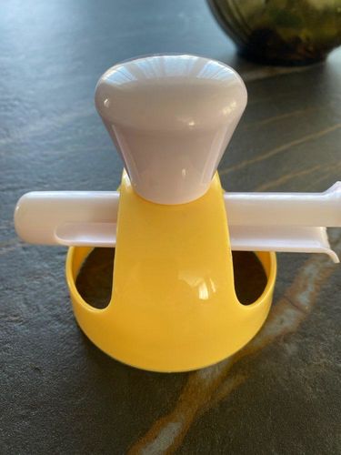 Customer photo review of Handige Donut Maker met Diptang